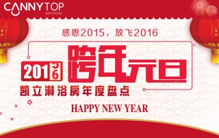 感恩2015，放飛2016——?jiǎng)P立淋浴房年度盤點(diǎn)