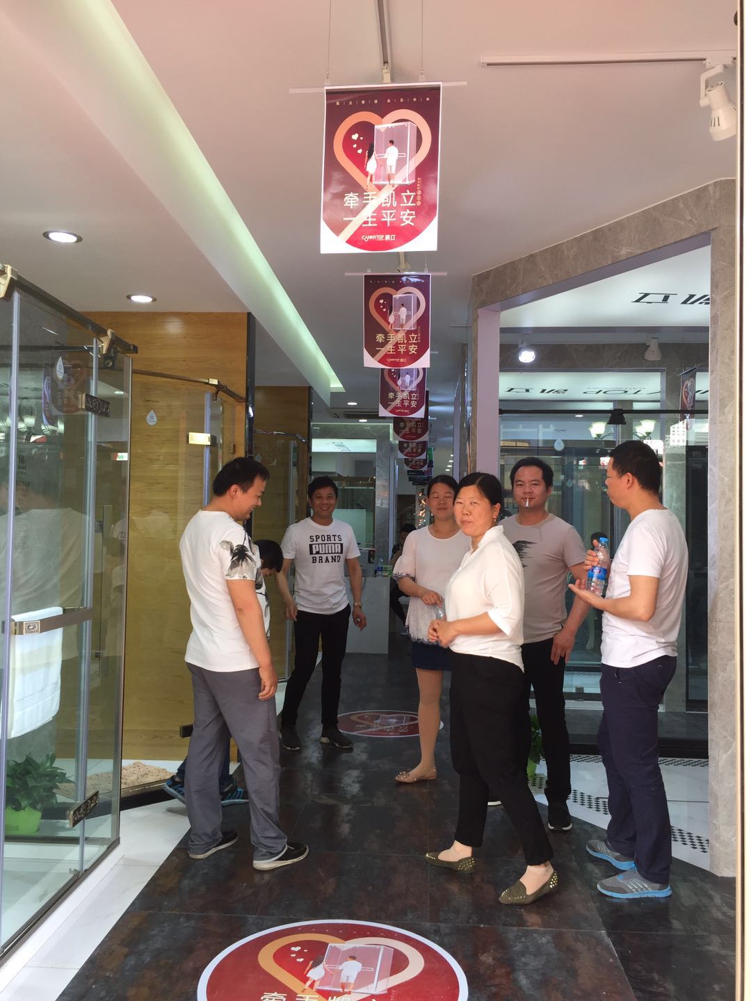 熱烈祝賀凱立淋浴房江蘇溧陽(yáng)專賣店隆重開業(yè)！